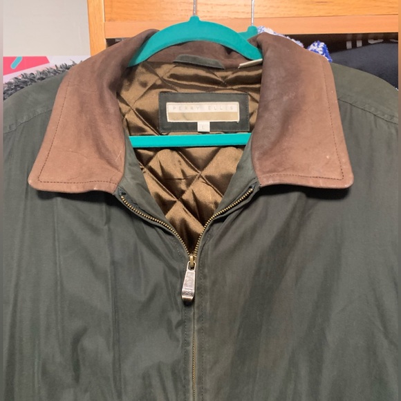 Perry Ellis Bomber Jacket - Picture 3 of 10